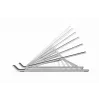 Pasywny uchwyt Durable 505123 Laptop Srebrny Do użytku wewnętrznego