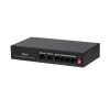 Dahua Technology PoE DH-PFS3006-4ET-36 przełącznik sieciowy Fast Ethernet (10/100) Power over Ethernet (PoE) czarny