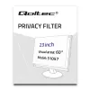 Filtr prywatności Qoltec GDPR 23 cale | 16:9 | Ochrona oczu | Panoramiczny