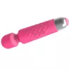 Masażer łechtaczkowy Erolab Wand-M MFN01r Rose Pink — kompaktowy masażer osobisty w stylu wand