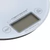 Elektroniczna waga kuchenna ESPERANZA EKS003W, pojemność 5 kg, dokładność 1 g, szkło hartowane, sterowanie dotykowe