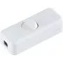 Przełącznik kołyskowy Bachmann 924.037 1P biały — 61×23×15 mm