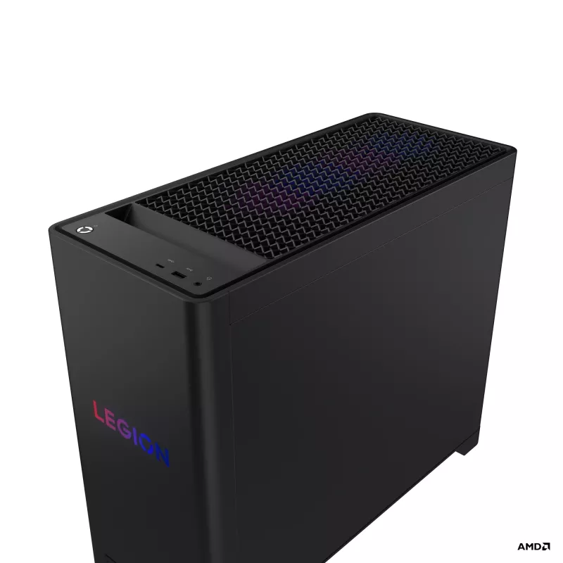Lenovo Legion | T5 30AGB10 | Desktop | Tower | AMD Ryzen 7 | 7700X | 32 (2x16GB) GB | UDIMM DDR5 | 512 GB | NVIDIA GeForce RTX 5070 | Bez klawiatury | Windows 11 Pro | Gwarancja 24 mies.