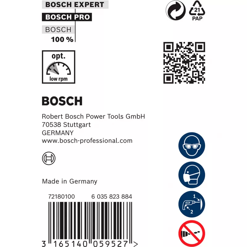 Wiertła Bosch 2608596346 o wysokiej trwałości i precyzji