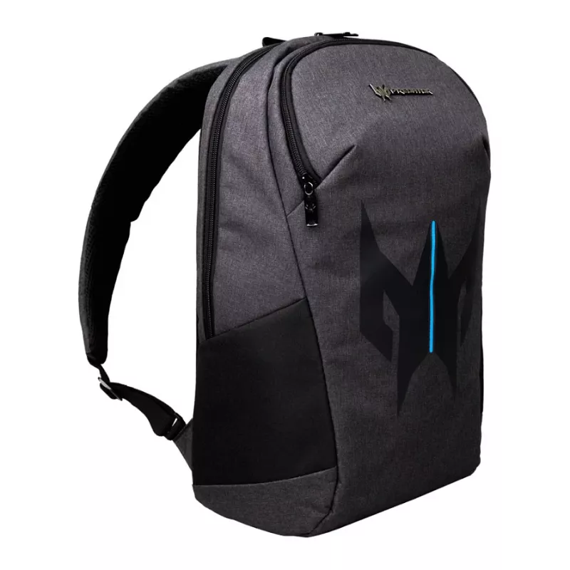 Casual backpack Acer PBG510 — Poliester, Pasuje do ekranów do 18 cali, 330×175×480 mm, Czarno-niebieski
