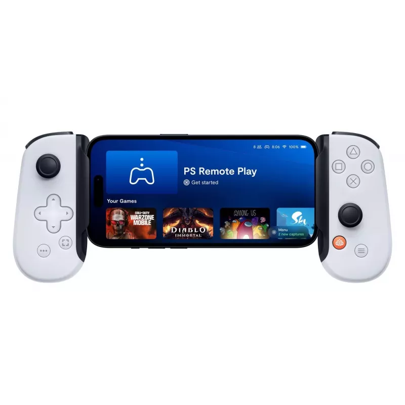 Backbone One PlayStation Edition kontroler do gier mobilnych, USB-C, biały