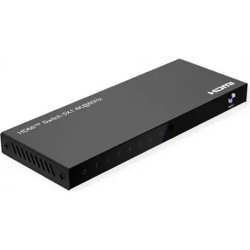 Przełącznik HDMI ROLINE 5-kierunkowy 4K60Hz HDCP2.3+ Pilot IR (14.01.3618)