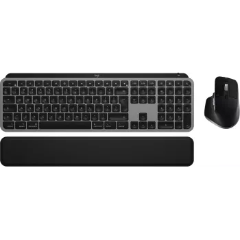 Logitech Master Series MX Keys S Combo dla Mac - podświetlany - bezprzewodowy (920-012845)