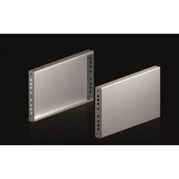 Pokrywa gniazd Rittal VX 8660081, stal nierdzewna, wysokość 200 mm, głębokość 500 mm