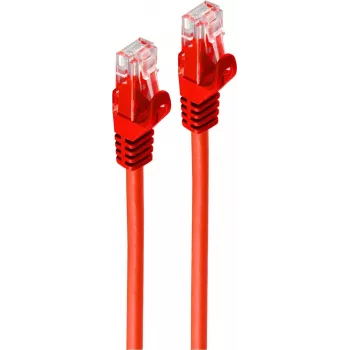 Shiverpeaks BS08-35004 Kabel krosowy Ethernet czerwony