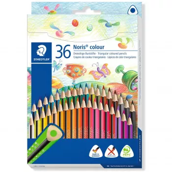 Kolorowe kredki Staedtler Noris colour 187