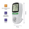 Miernik mocy QOLTEC PM0627 3680W z historią — QOLTEC PM0627 3680W