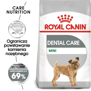 Sucha karma dla psa Royal Canin Mini Dental Care 3 kg — dorosłe psy ras małych, drób, pielęgnacja zębów