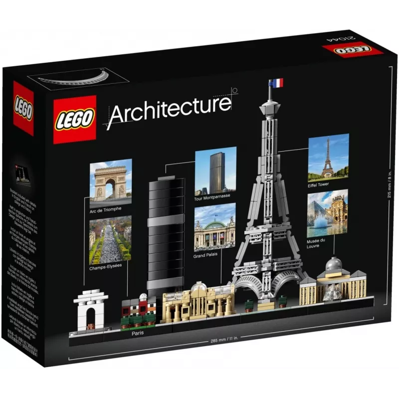 LEGO ARCHITECTURE 21044 PARYŻ