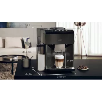 Ekspres do kawy Siemens EQ.500 TQ518RX3 w pełni automatyczny ekspres do espresso 1,9 l