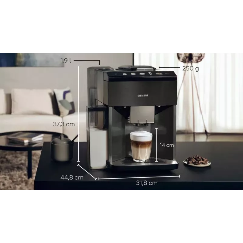Ekspres do kawy Siemens EQ.500 TQ518RX3 w pełni automatyczny ekspres do espresso 1,9 l