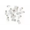 DIGITUS RJ45 Modular Plug (8P8C) Pass-through, CAT 5e, Unshielded, AWG 26-24, 100 Pieces (X-ML-5U-EZ)