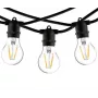 Lampa LED girlanda ogrodowa STRING/E27 15M VS-613 Visional