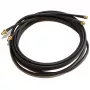 Poynting – Akcesorium antenowe – Kabel – A-CAB-92 – Przewód bliźniaczy HDF-195 o niskich stratach, 5 m, SMA-męski na SMA-żeński (A-CAB-092)