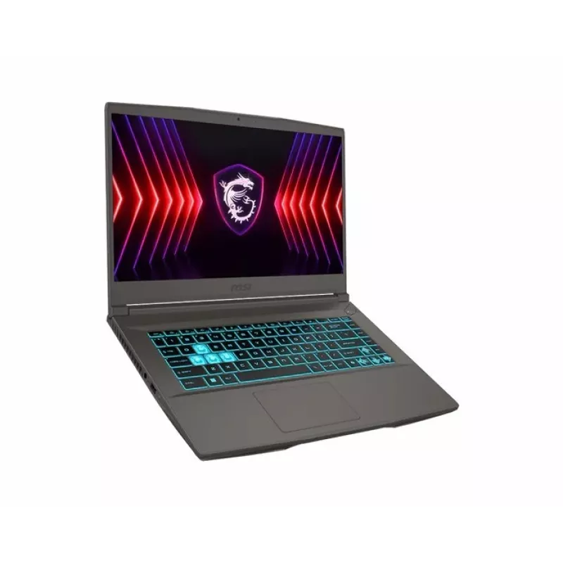 Laptop MSI Thin 15 B13UC-3423XPL — 15,6 cala FHD 144Hz IPS-Level, Intel i5-13420H, 16GB DDR4 3200, 512GB SSD, NVIDIA RTX 3050 4GB, bez systemu operacyjnego