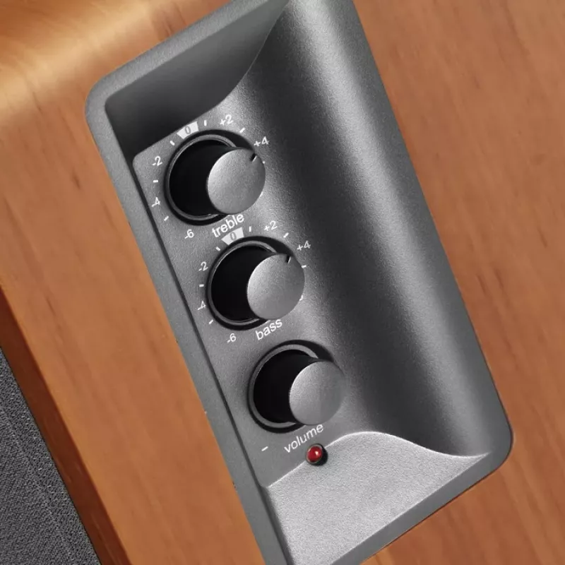 Edifier Studio R1280Ts 2.0 Drewno/Srebrny detaliczny