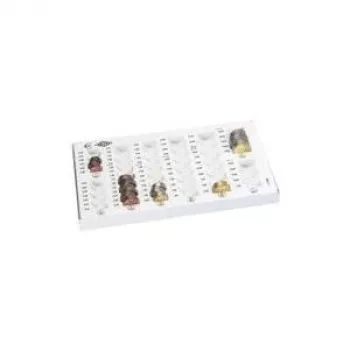 Taca do liczenia monet WEDO 160 758037 jasnoszara 26.8x16.5x3.5 cm
