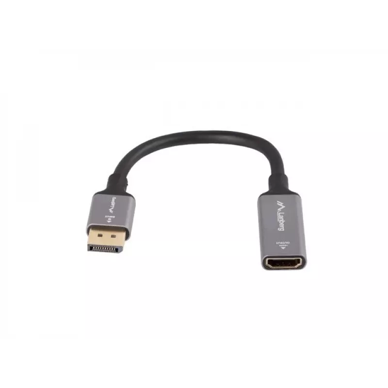 Adapter kabla wideo Lanberg AD-DP-HD-04 0,2 m DisplayPort HDMI