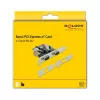 Karta DeLOCK PCI Express x1 na 2 x szeregowy RS-232