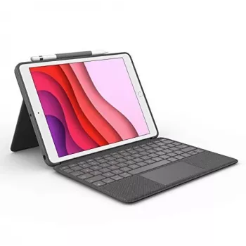 Etui z klawiaturą Logitech Combo Touch do iPada 7., 8. i 9. generacji
