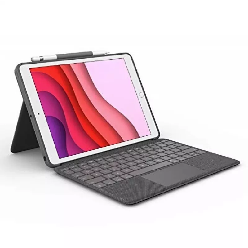 Etui z klawiaturą Logitech Combo Touch do iPada 7., 8. i 9. generacji