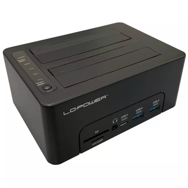 Stacja dokująca LC-Power USB 3.2 Gen 2x1