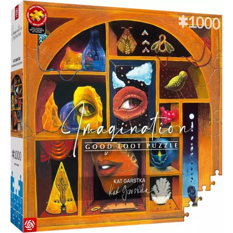 Puzzle Good Loot Imagination - Kat Garstka: The Oneironaut Collection II 1000 pc(s)