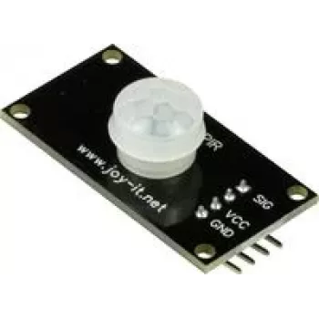 Joy-it SBC-PIR czujnik ruchu 1 szt. Kompatybilny z: Arduino, Raspberry Pi, micro:bit (SBC-PIR)
