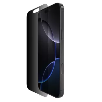 Osłona ekranu Belkin ScreenForce Apple iPhone 16 Pro Antybakteryjna Odporna na uderzenia i zarysowania