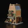 Lumibricks Buch-Café, Konstruktionsspielzeug
