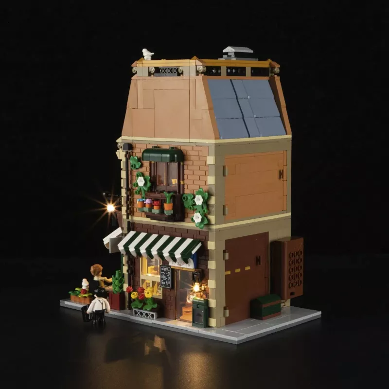 Lumibricks Buch-Café, Konstruktionsspielzeug