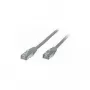 Kabel sieciowy S/CONN 2m RJ45 Cat6 S/FTP szary