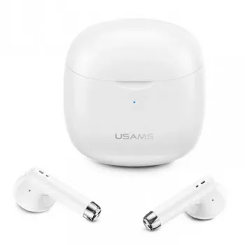 Słuchawki Bluetooth Usams TW S 5.0 IA Series biały