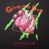 Podkładka pod mysz ZOMOPLUS Give Me Five Gaming 500×420 mm, czarna