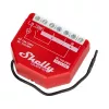 Inteligentny przełącznik Shelly W 1PM plastikowy 16A 110–240V, Z‑Wave, 868,4 MHz, czerwony, 42×37×16 mm