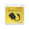 Adapter kabla wideo DeLOCK 65256 Mini DisplayPort do VGA