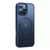 Etui ochronne Torras Ostand Pro do iPhone'a 16 Pro, niebieskie, smukła konstrukcja