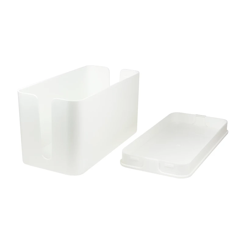 Organizer na kable, biały
