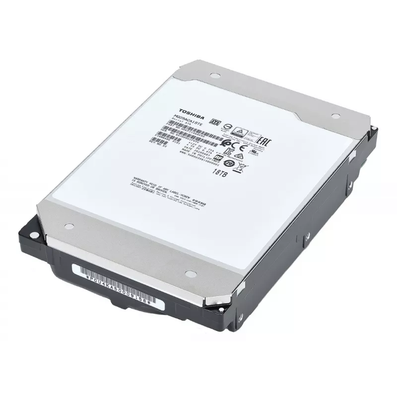 Toshiba MG09SCA18TE 18TB Enterprise HDD 7200 RPM 512MB 3,5 cala SAS 12Gb/s