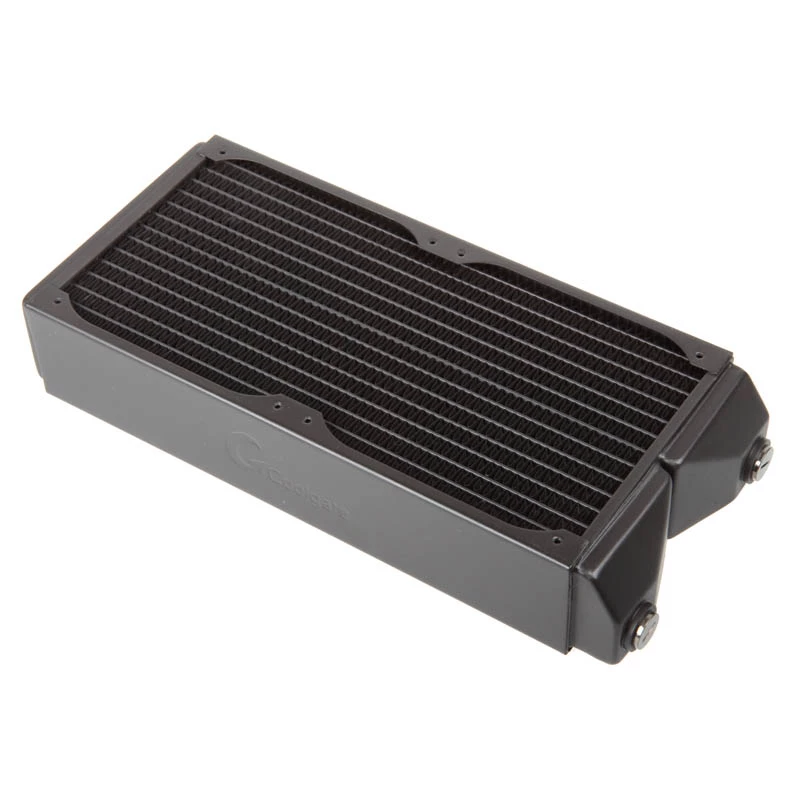 Coolgate CG280 280mm Radiator - czarny