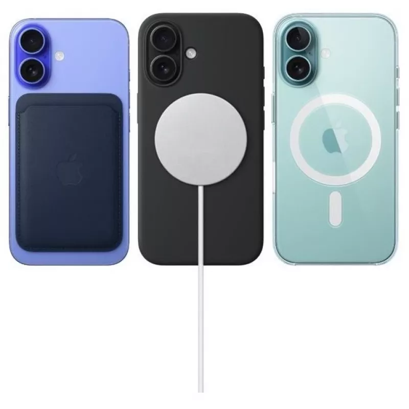 Smartfon Apple iPhone 16 6,1 cala 128 GB czarny