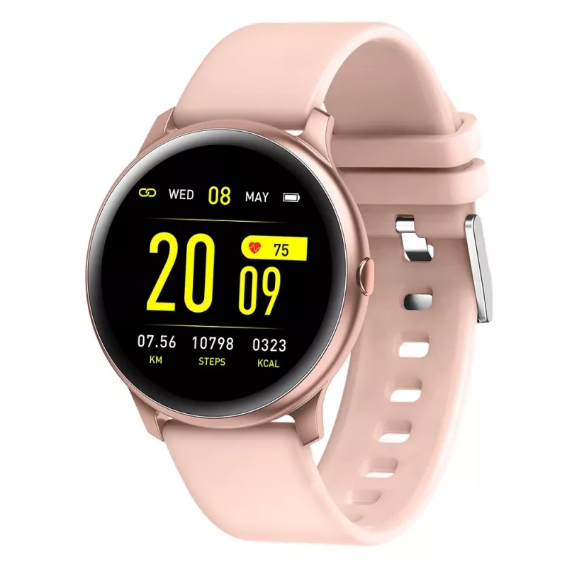 Zegarek połączony FW32 Néon - Różowy - Maxcom