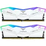 DIMM 32 GB DDR5-6000 (2x 16 GB) Dual-Kit, Memory Biały, FF4D532G6000HC30DC01, Delta RGB, INTEL XMP