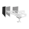 Uchwyt do monitora Ergotron LX Series 45-690-290 68,6 cm 27 biurko biały