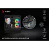 Wentylator obudowy SAVIO Blast 120mm ARGB PWM - Czarny